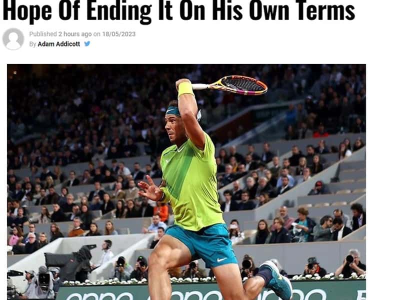 Nadal bỏ Roland Garros, lộ thời điểm giải nghệ