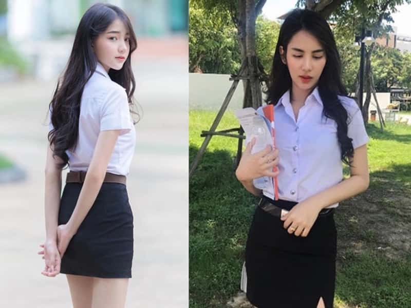 Đồng phục nữ sinh Thái Lan gây nhiều chú ý nhất châu Á?