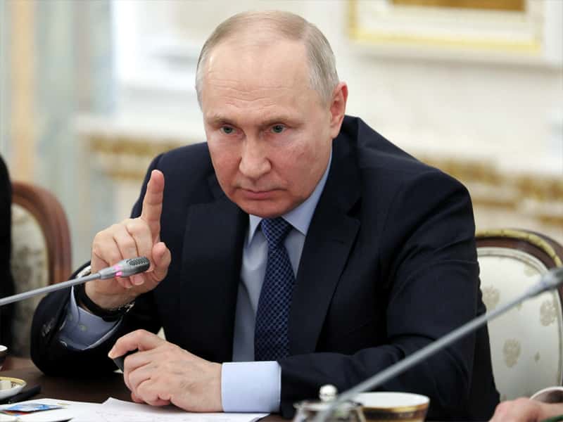 Ông Putin tuyên bố Ukraine phản công thất bại