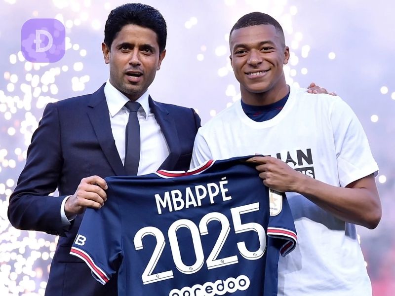 Mbappe phải ký hợp đồng mới nếu muốn ở lại