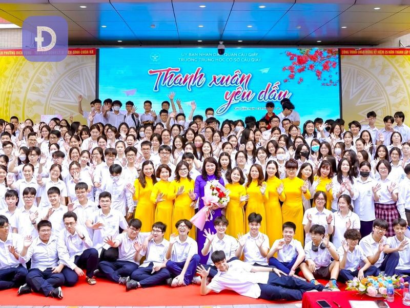 Thành tích ấn tượng của trường THCS tại Hà Nội: hơn 500 học sinh đỗ trường chuyên
