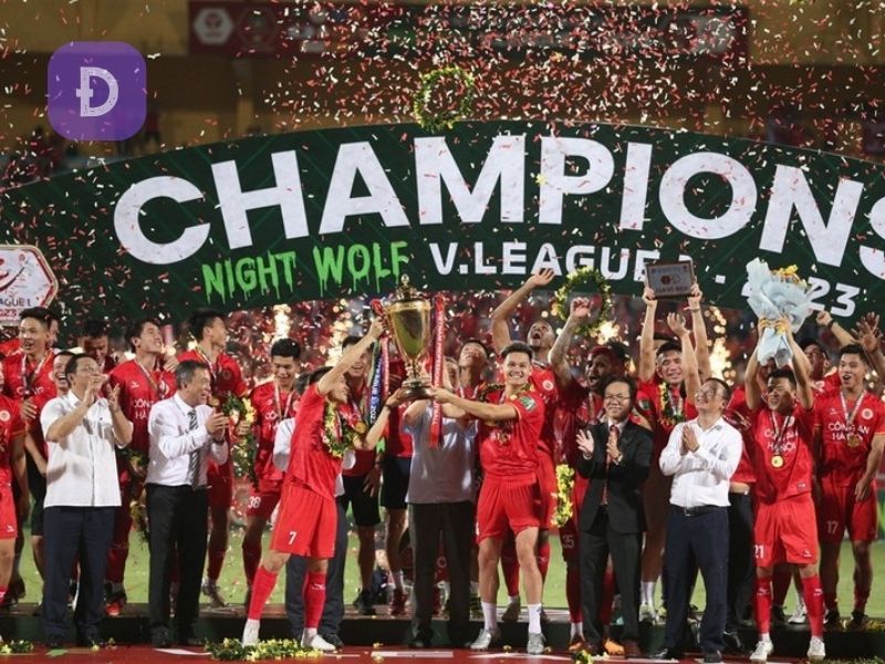 Công An Hà Nội vô địch V-League 2023