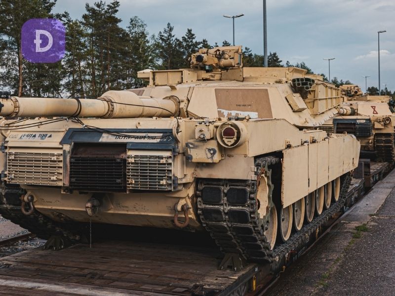 Lô xe tăng Abrams đầu tiên Mỹ “cho” Ukraine