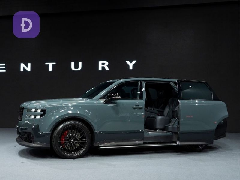 Century SUV – “Vị Vua” mới của Toyota