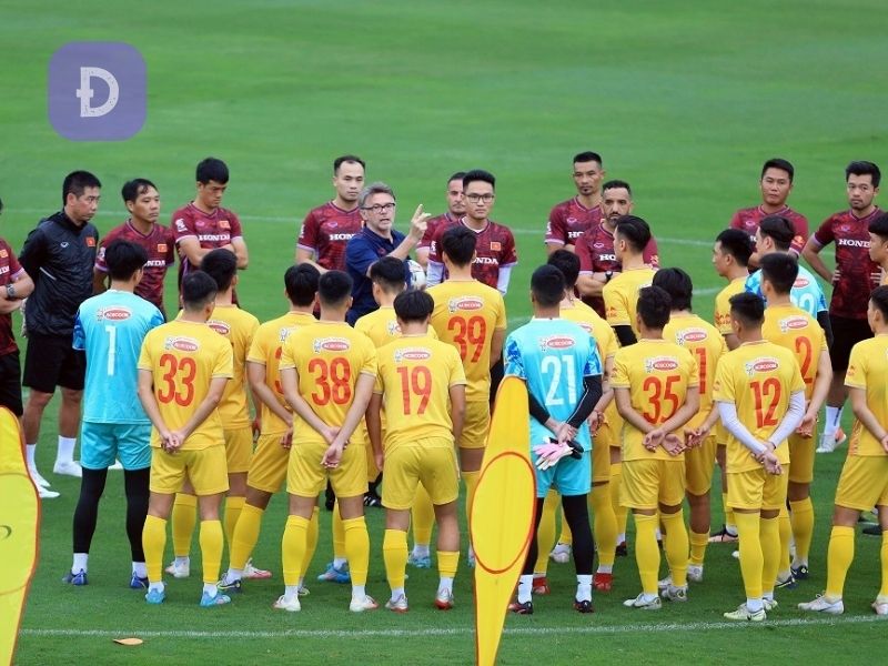 Đội tuyển Việt Nam chốt danh sách đấu Palestine