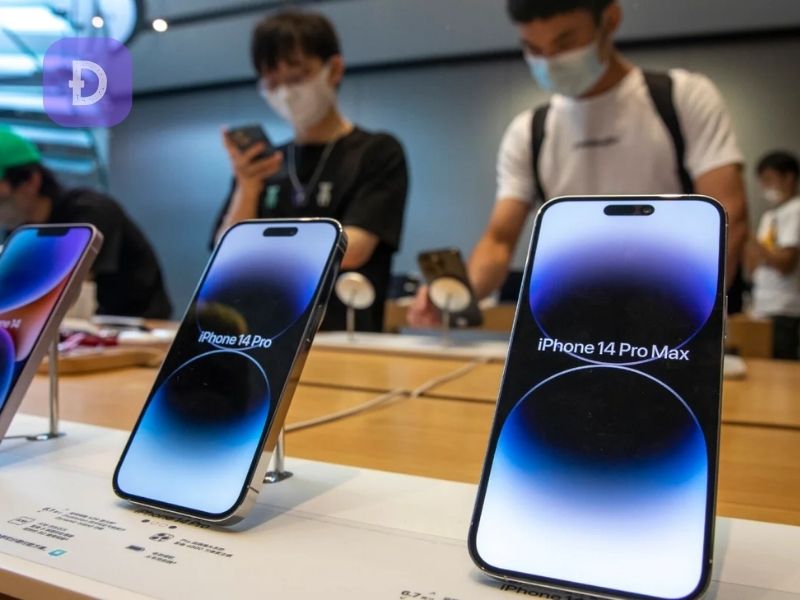 Trung Quốc hạn chế iPhone khiến Apple mất 200 tỷ USD