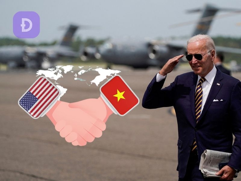 Tổng thống Mỹ Biden thăm chính thức Việt Nam