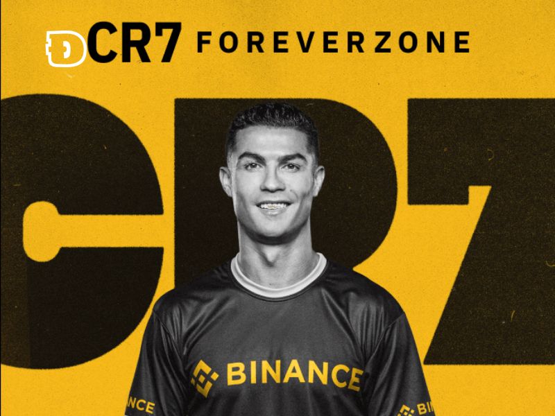 Ronaldo bị kiện vì quảng cáo cho Binance