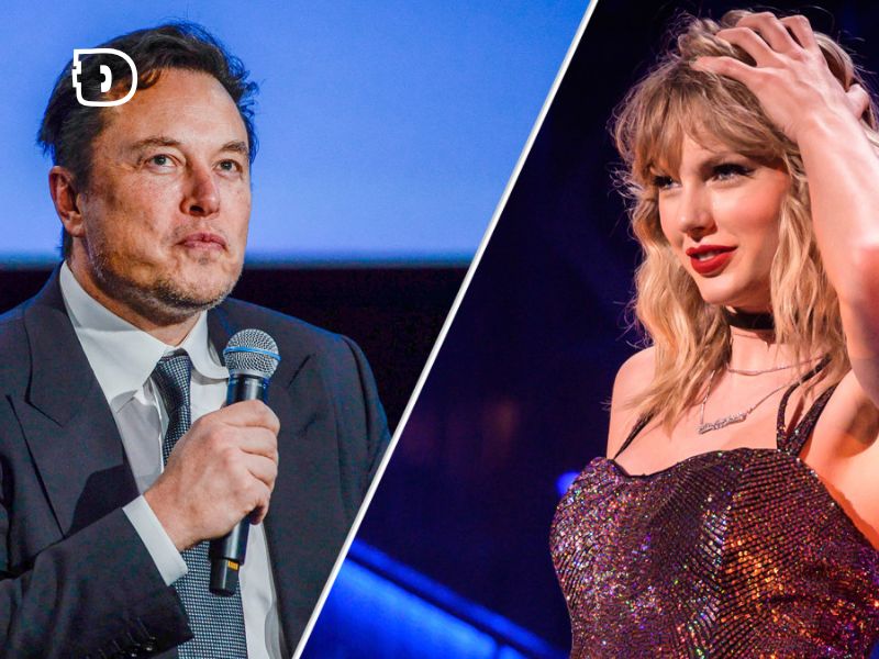 Elon Musk nói Taylor Swift sẽ sớm đi xuống