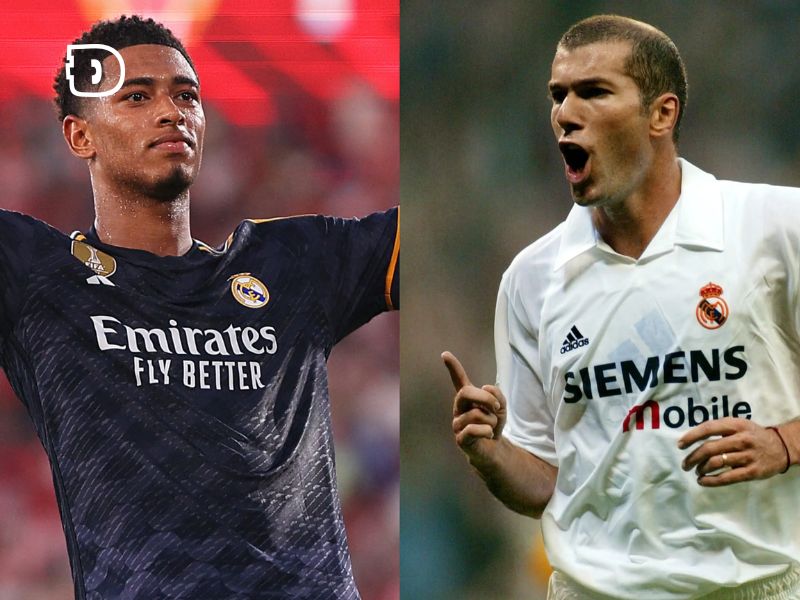 Tầm ảnh hưởng của Bellingham còn hơn Zidane, Ronaldo Nazario