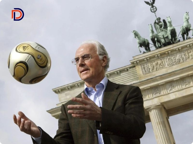 Tại sao gọi Beckenbauer là”Hoàng Đế”?