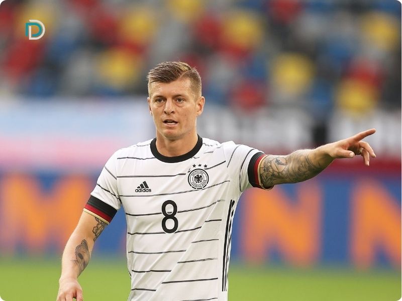 Toni Kroos trở lại tuyển Đức