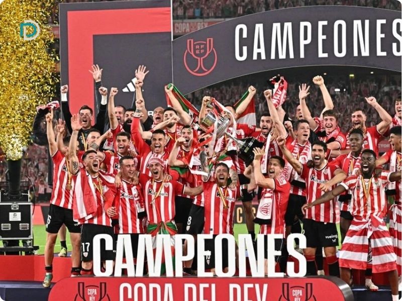 Bilbao đoạt Cup Nhà Vua