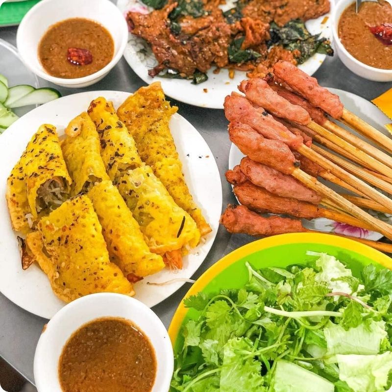 Bánh Xèo Bà Dưỡng